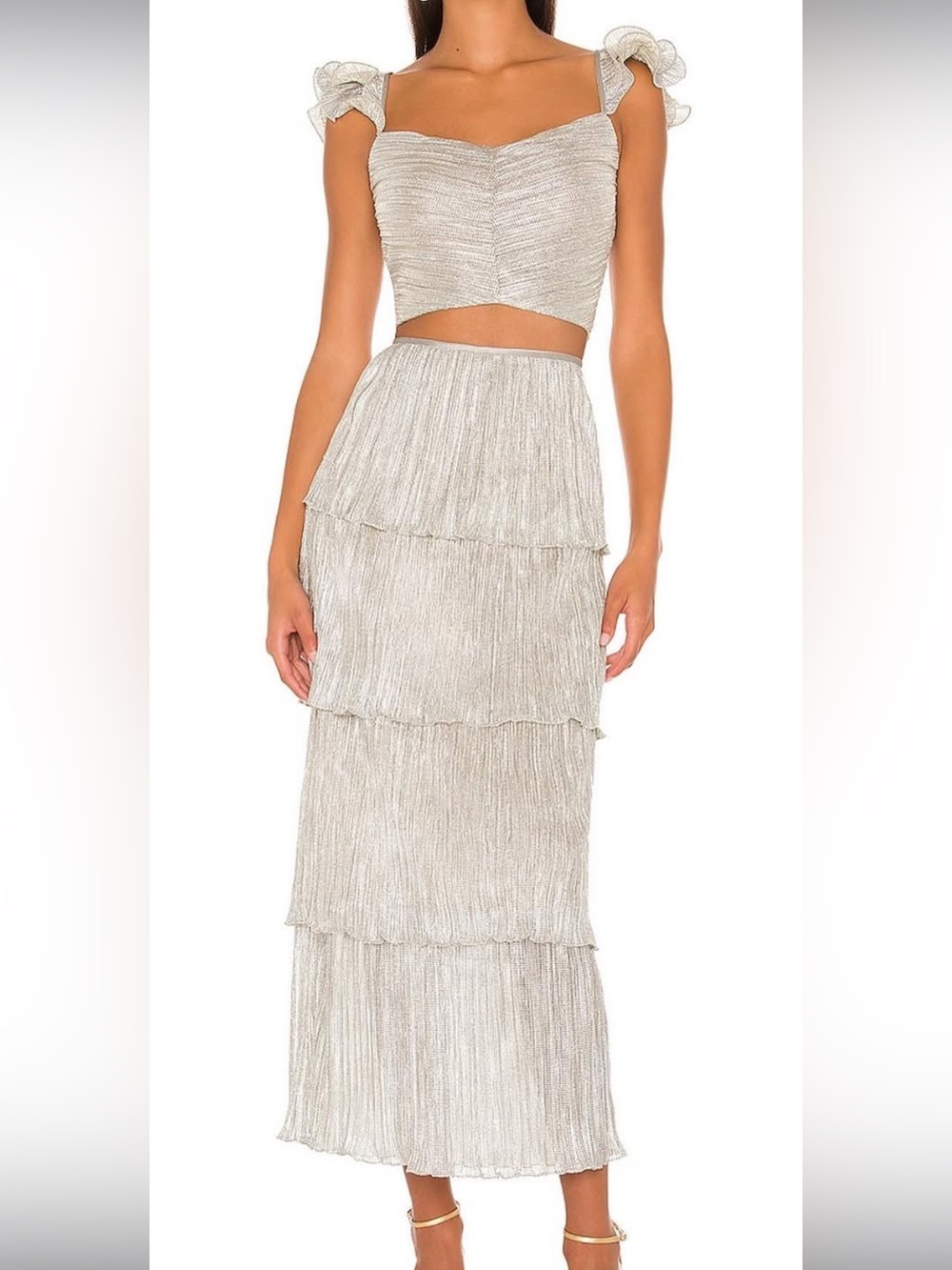 SAYLOR Metallic Set - Champagne Silver